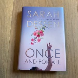 Once and for all book